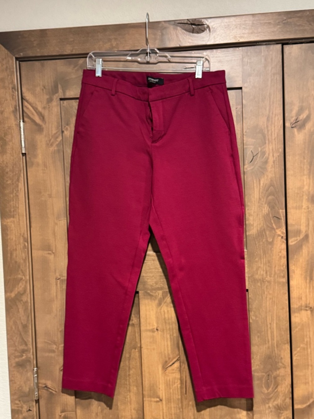 Liverpool Women's Burgundy Kelsey Trouser